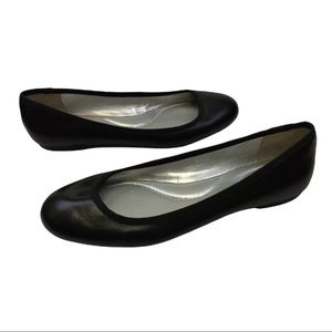 Land's End Womens Black Pump 9